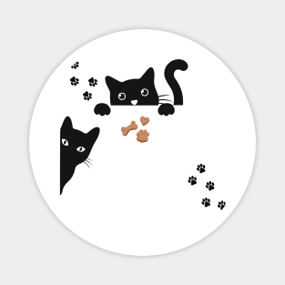 very beatiful cats Magnet